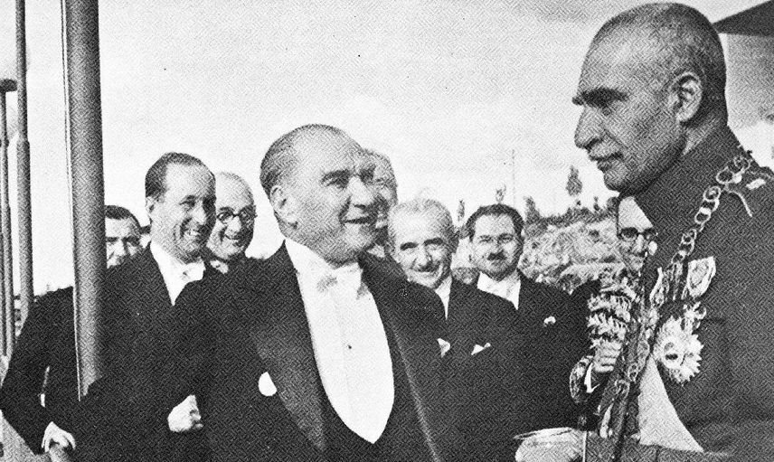 Mustafa Kemal Atatürk'ün Bilinmeyen Fotoğrafları