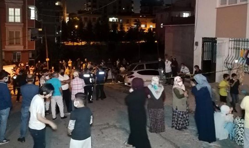 Mahalleli sokağa döküldü