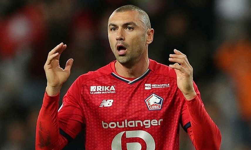 A Milli Takım'ın Yıldız Futbolcusu Burak Yılmaz İle İlgili Lille Takımından Yeni Haberler Geliyor!