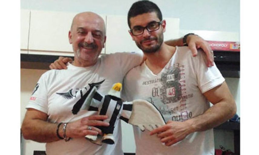 Berk Oktay ve Babası