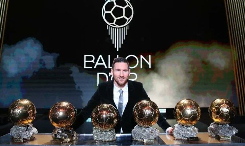 2021 Ballon d'Or Ödülü Lionel Messi'nin Oldu!