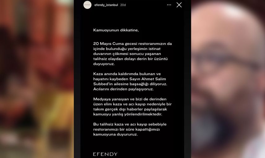 Somer Sivrioğlu'ndan yaşanan kaza ile ilgili ilk açıklama geldi