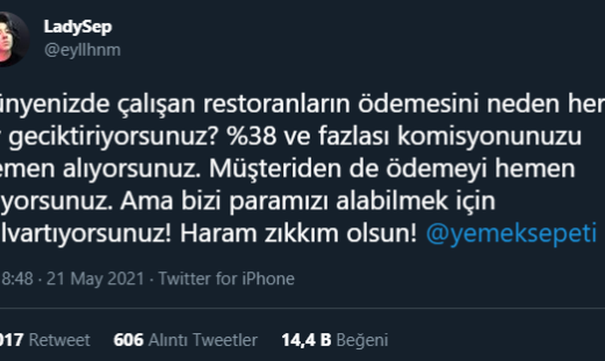 Yemeksepetinden’den Getir’e Gönderme: Biz O Kadar Zengin Değiliz!