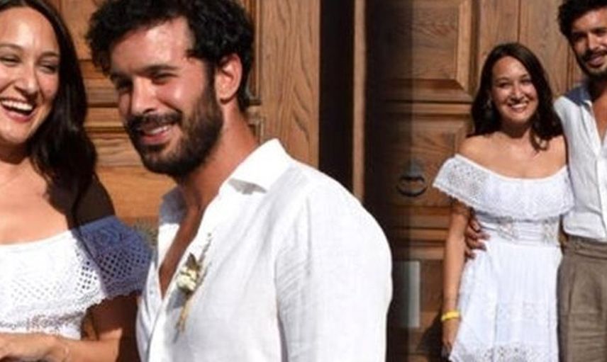 Mutlu aile fotoğrafı: Gupse Özay ve Barış Arduç’un kızları Jan Asya ilk defa görüldü
