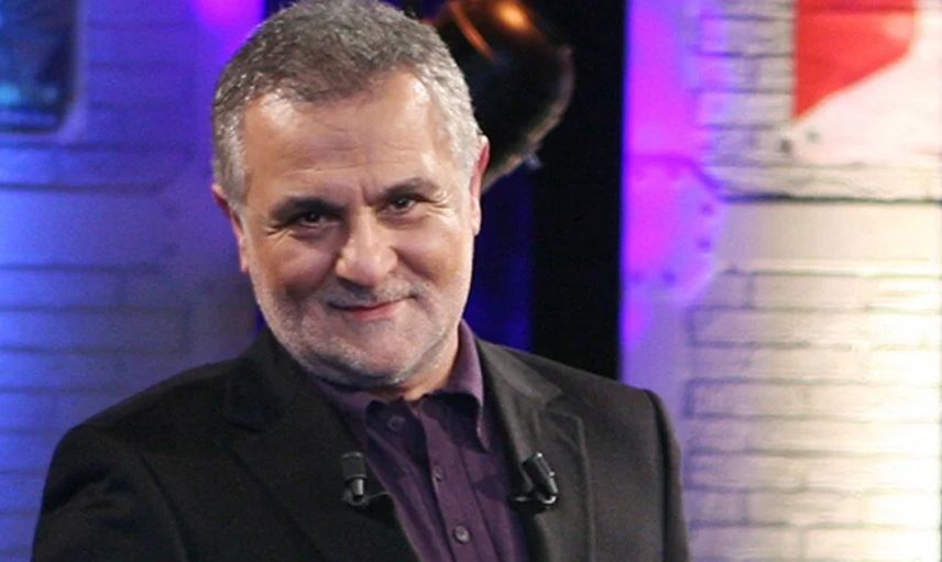 1995 yılında 'Matruşka' oyunu kulisinde çekilen kareye Belgün şu notu düştü:
