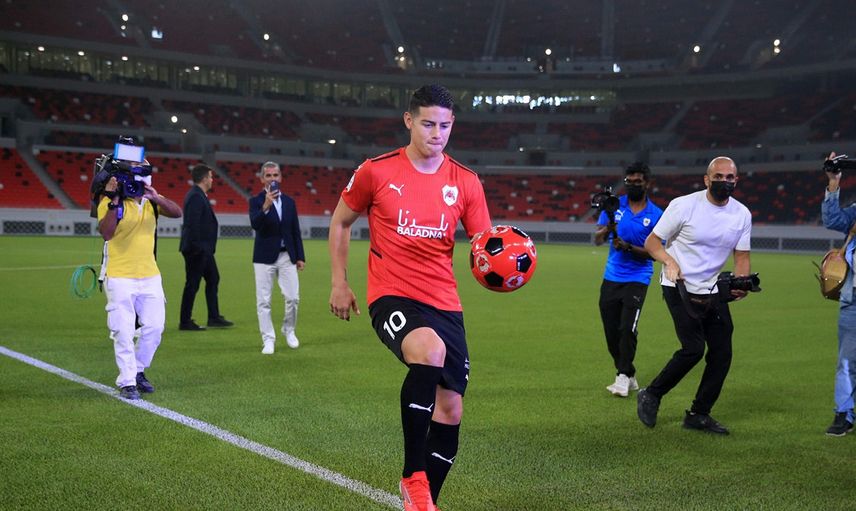 Galatasaray Transferde James Rodriguez'i Gözüne Kestirdi!