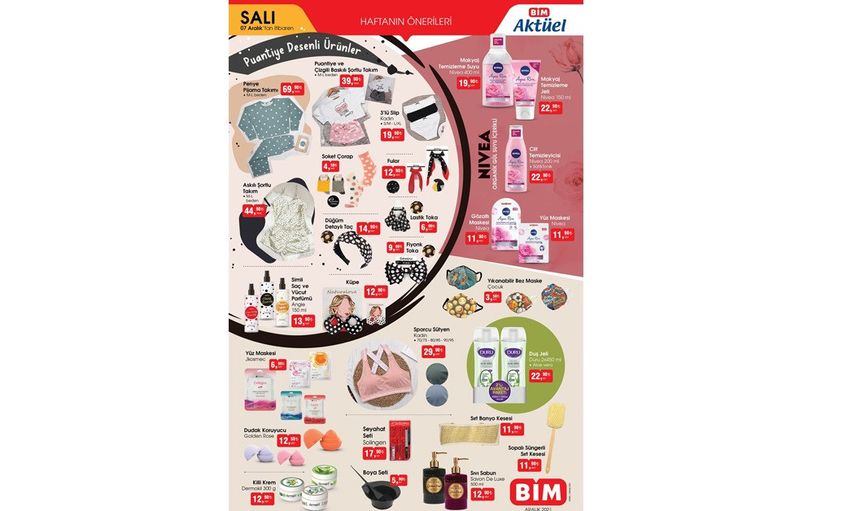 Bim Aktüel Kataloğunda 7-10 Aralık 2021 Tarihlerinde Neler Var?