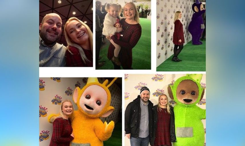 Teletabiler'in güneşiydi! Güneş bebek şimdi kocaman oldu son halini görenler gözlerine inanamadı