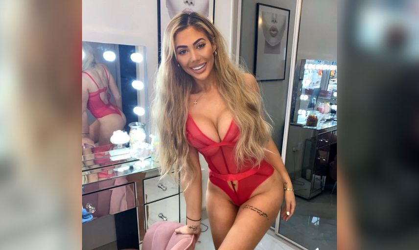 Chloe Ferry kimdir? Chloe Ferry, BBC partisinde giydiği transparan kıyafet ile yürek hoplattı