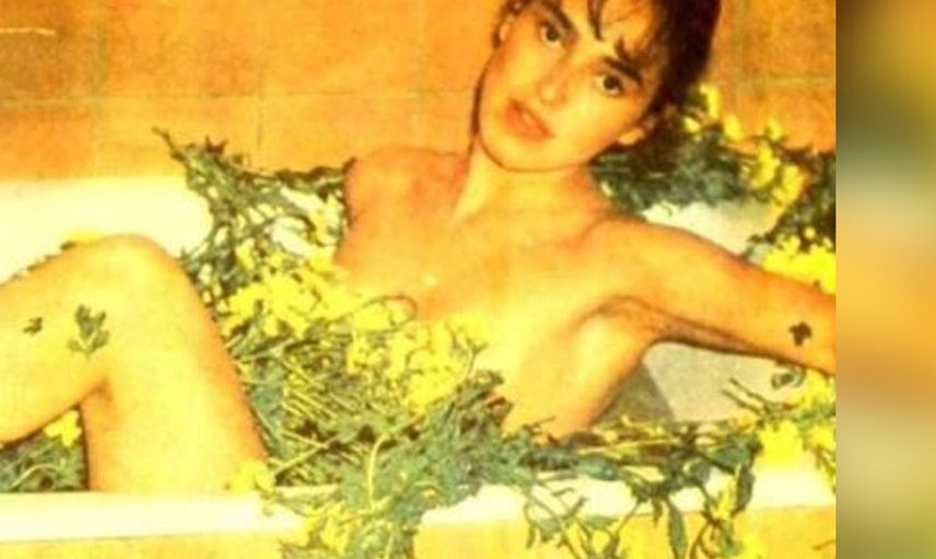 Yeşilçam'ın cesur güzeli Yaprak Özdemiroğlu'nun gençlik fotoğrafı parmak ısırttı!