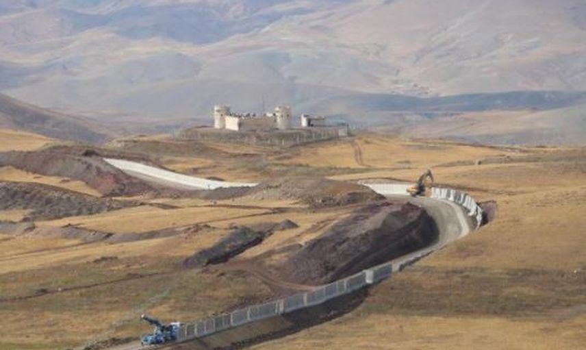 Cumhurbaşkanın Dikkat Çektiği Sınır Duvarı Görüntülendi!