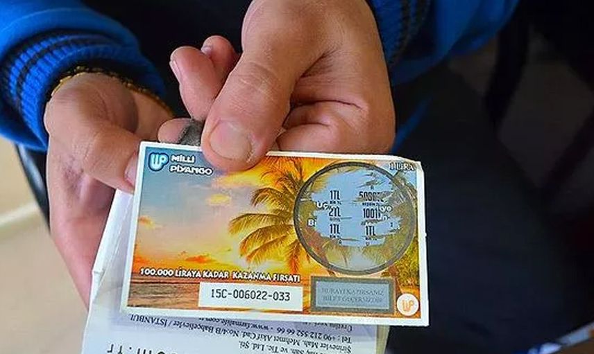 Büyük ikramiyeyi klazandı