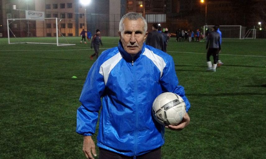 Şerif Kunt 72 Yaşında Yeni Takımına Transfer Oldu!