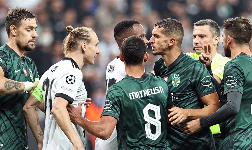 Beşiktaş-Sporting Lizbon Maçının Ardından Portekiz Basınından Dikkat Çeken Manşetler Geldi!