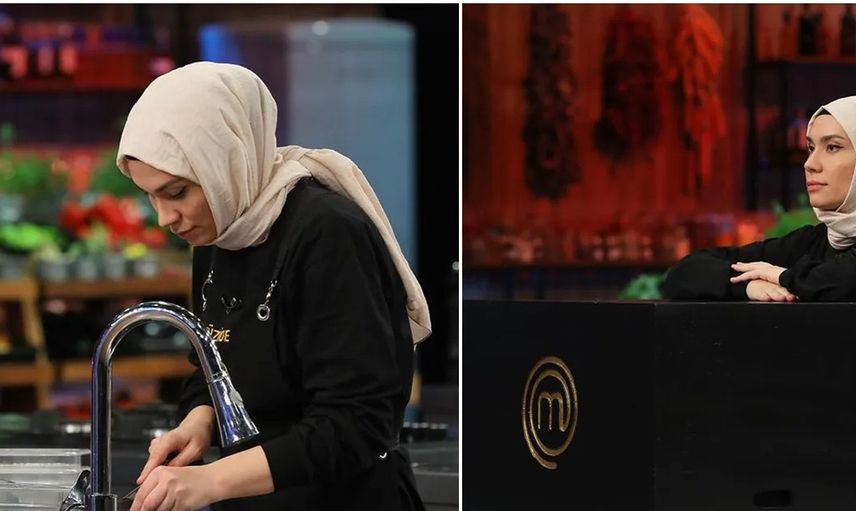 MasterChef’te usulsüzlük mü yapıldı? Elenen Güzide Mertcan’dan dikkat çeken sözler