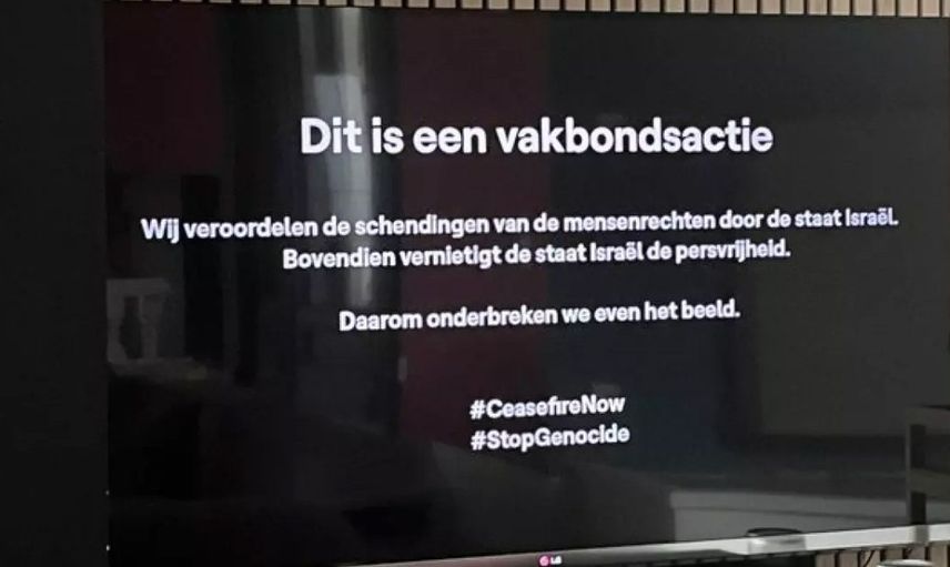 Eurovision'da İsrail'e büyük tepki! Onlar sahnedeyken canlı yayın kesildi, o mesaj paylaşıldı: ''Şimdi ateşkes!''