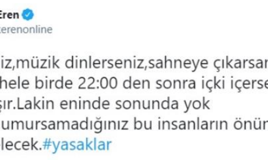Ünlülerden Normalleşme Kararlarına Tepki