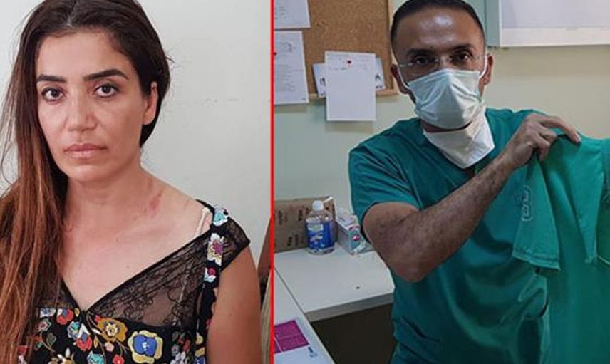 Hatay'da Doktorların Muayene Kavgası Kötü Bitti!