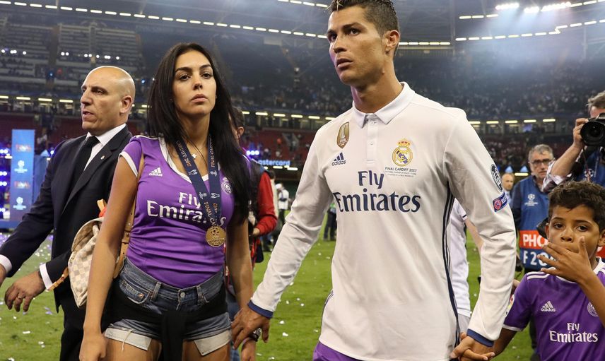 Ronaldo'nun Eşi Georgina Rodriguez Hakkında Ortaya Atılan İddialar