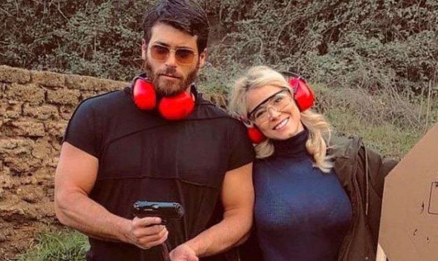 Can Yaman'ın Sevgilisi Diletta Leotta'dan Olay Ayasofya Paylaşımı!