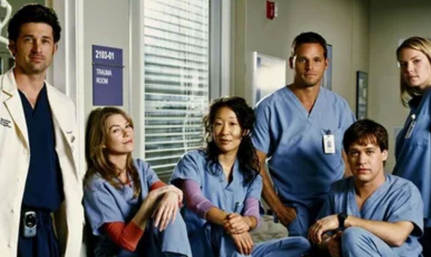 10. GREY’S ANATOMY