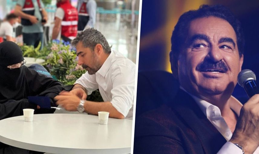 Kuruçeşme'de konser verdi