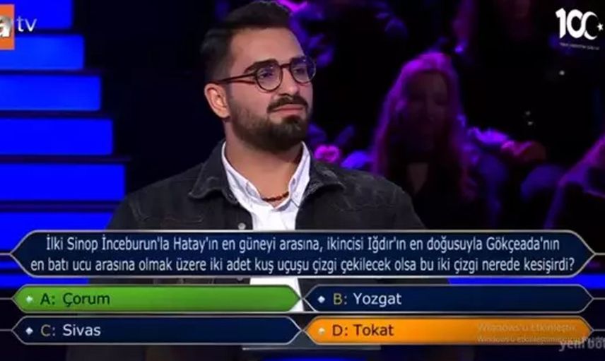 Kim Milyoner Olmak İster’de tarihi anlar: 5 milyonluk soru ilk defa açıldı! Bir ilk yaşandı!