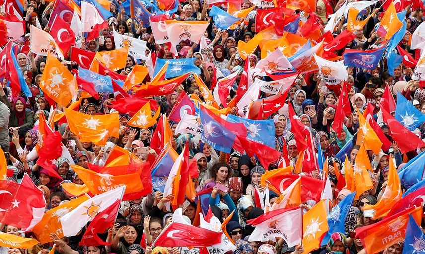 AK PARTİ'NİN KURULUŞU