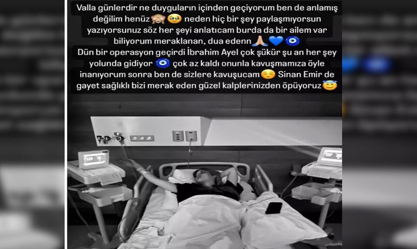 İbrahim Tatlıses acı haberi duyurmuştu: Yasemin Şeftkatli ikizlerin son durumunu paylaştı