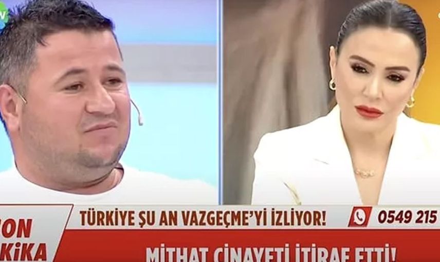Didem Aslan’da ağızları açık bırakan cinayet itirafı: Stüdyo buz kesti