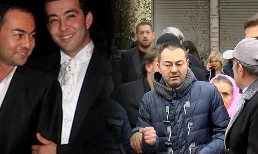 Serdar Ortaç'tan kötü haber! Cenazeye ünlüler akın etti