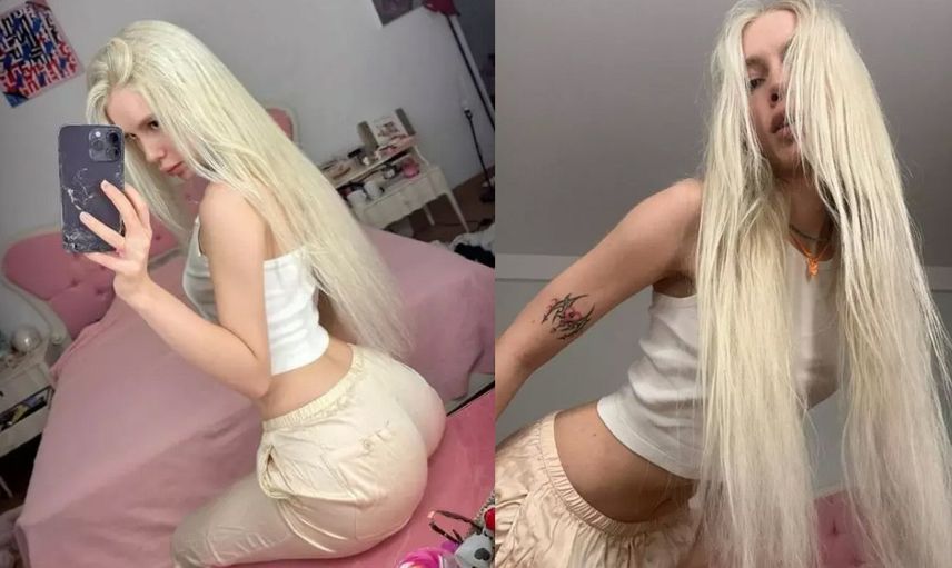 Aleyna Tilki yatak odasından paylaşım yaptı! O detayı görenler gözlerine inanamadı