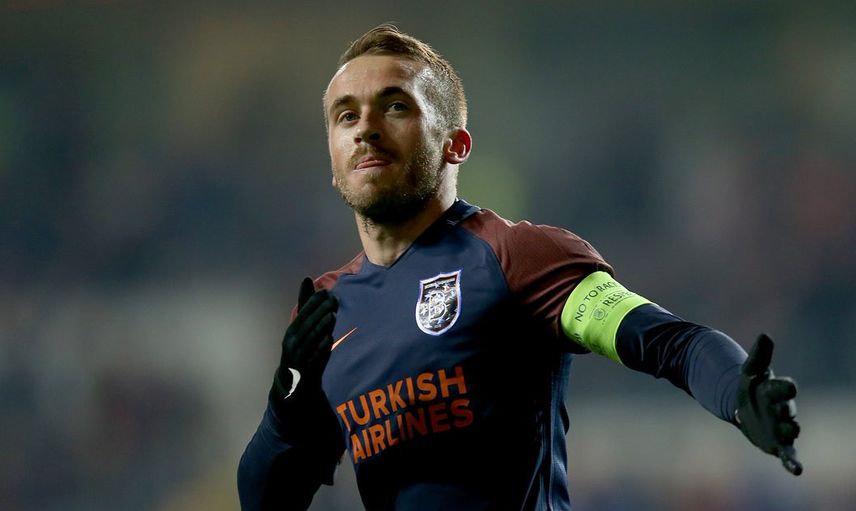 Trabzonspor Medipol Başakşehir'den Edin Visca Transferini Bitirdi!