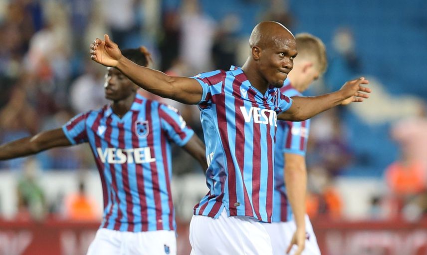 Trabzonsporlu Anthony Nwakaeme Tarihe Geçmeye Hazırlanıyor!