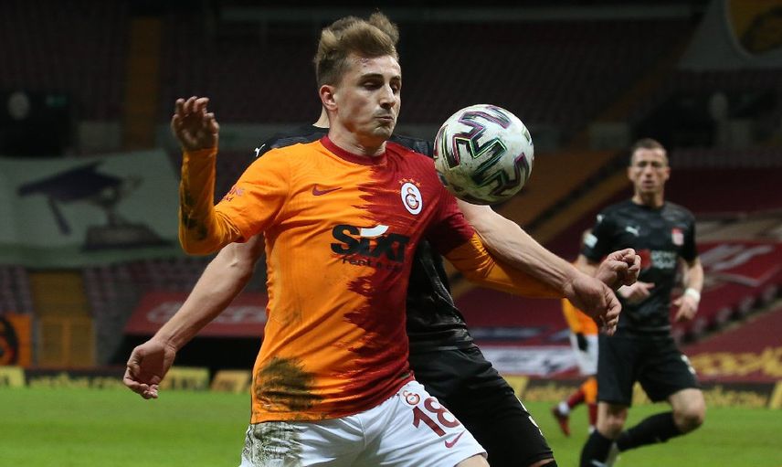 Lille,Galatasaray'ın Genç Yıldızı Kerem Aktürkoğlu'nu Transfer Etmek İstiyor!