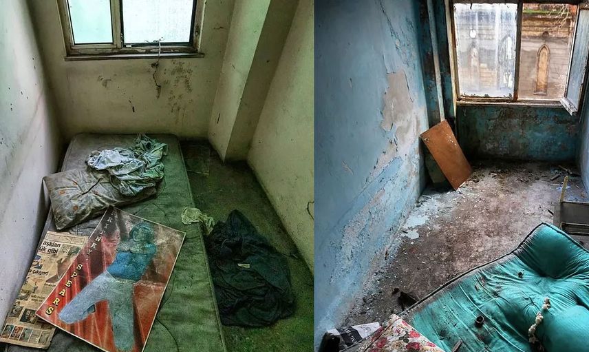 Bir zamanların genelev sokağı Zürefa Sokak bakın şimdi ne halde