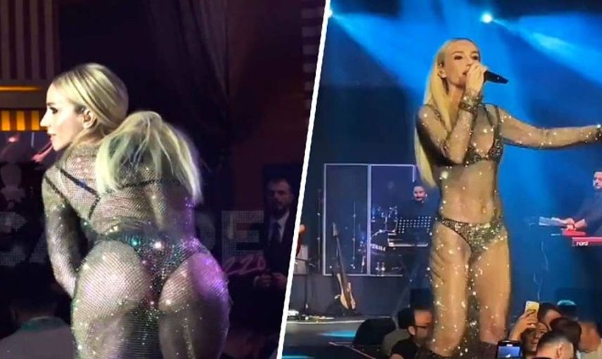 Gülşen konserde kendinden geçti seyircilere yaptığı şey dillere düştü
