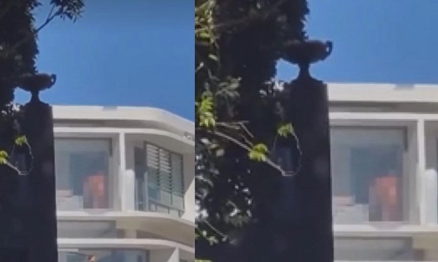 Umursamazlıkları çevredekileri sinirlendirdi: Perdelerini kapatmadan cinsel ilişkiye girdiler, yoldan geçenler izledi