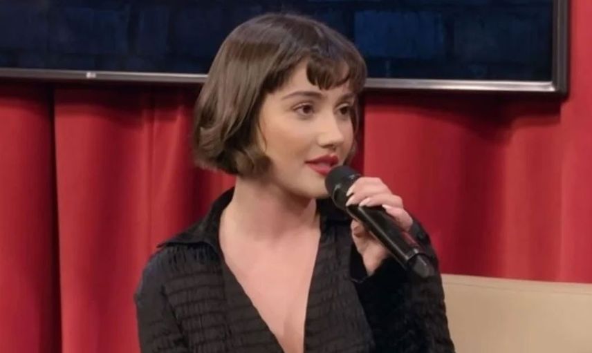 Hasan Can Kaya’nın sorusu Yasak Elma’nın güzel oyuncusu Sevda Erginci’yi kızdırdı: Seni hiç ilgilendirmiyor