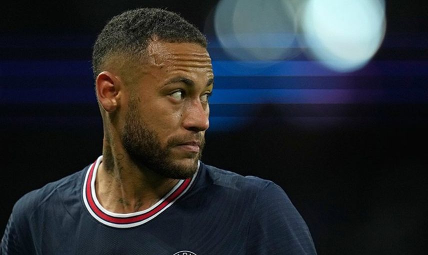 Paris Saint Germain'in Yıldız Futbolcusu Neymar'dan Büyük Tepki!