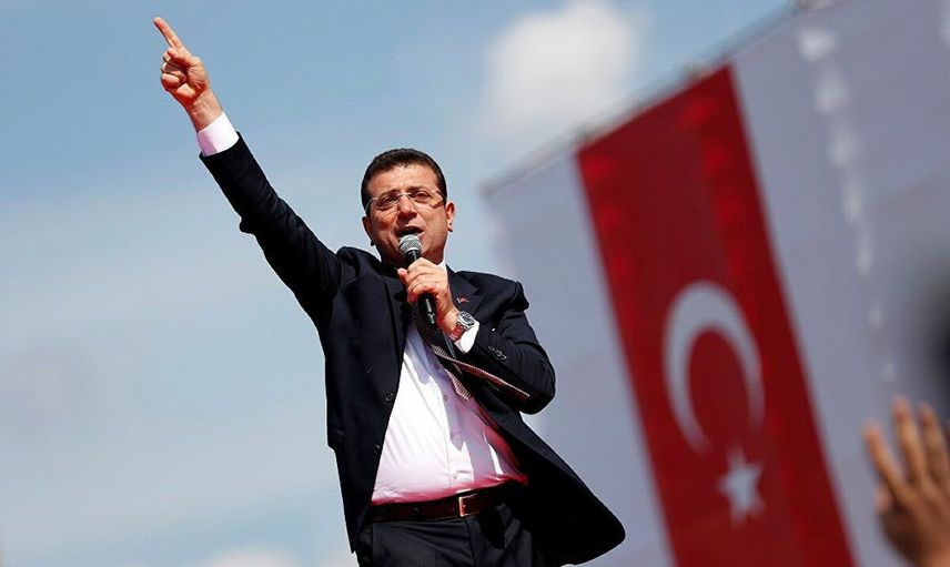 İBB BAŞKANLIĞINA GELİRKEN ''HER ŞEY GÜZEL OLACAK'' SÖZÜ VERMİŞTİ...