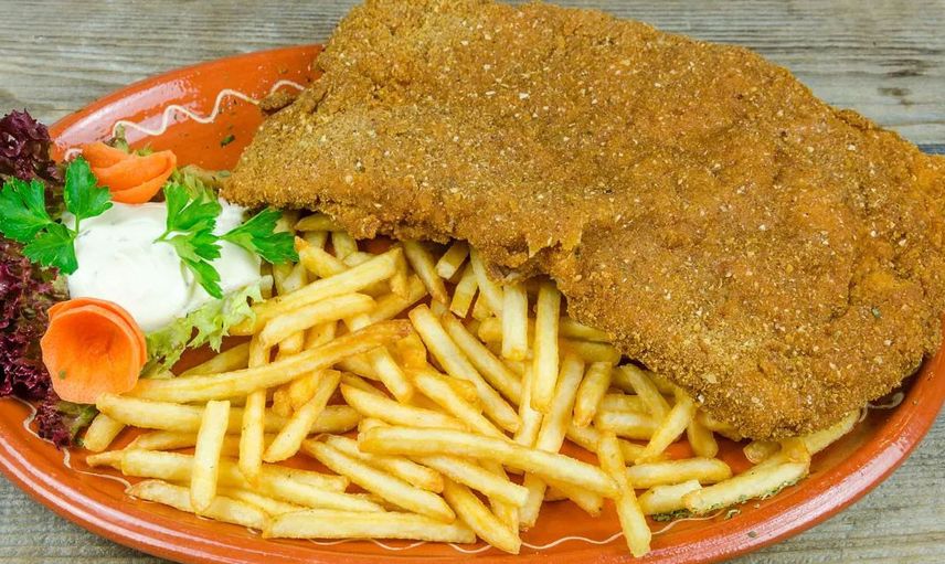 Cachopo-İspanya