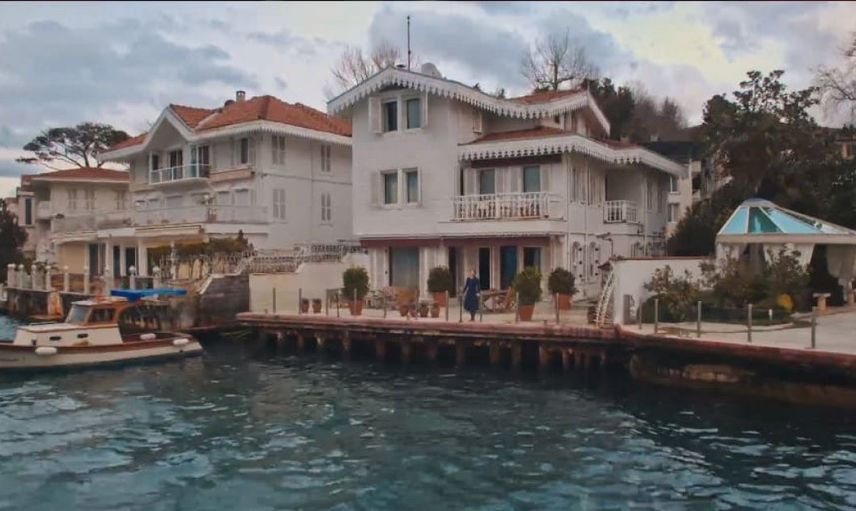 Camdaki Kız dizisi nerede çekiliyor?