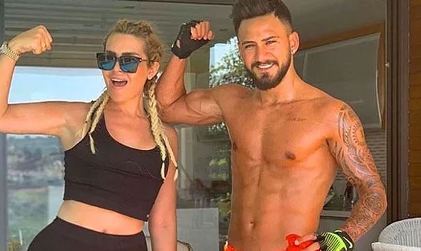 Selin Ciğerci yine yaptı yapacağını! Sevgilisi Gökhan Çıra'yı almak için kışlaya 4 lüks araçla girdi