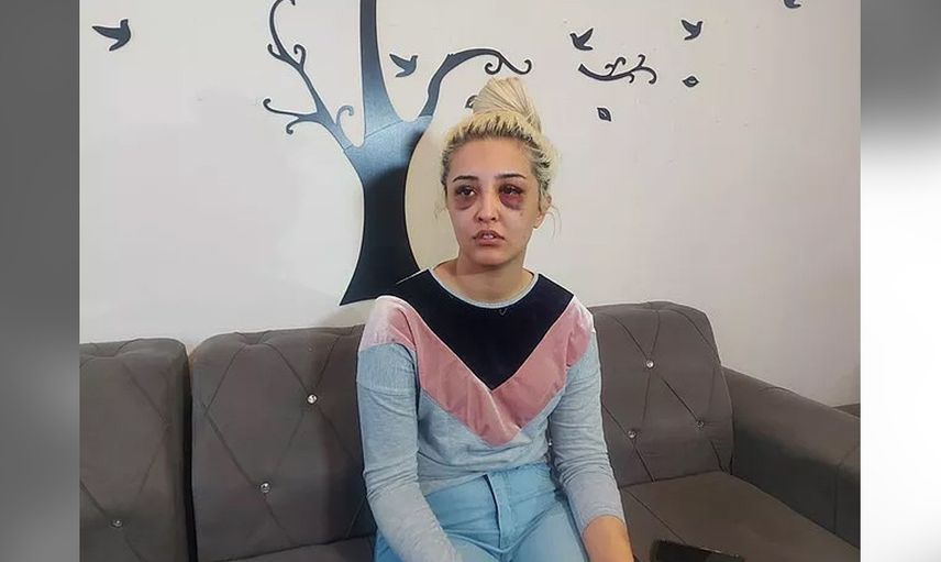 İzmir’de korkunç olay! Gamze Tümtürk’ün sevgilisi önce dövdü sonra uyumak istedi