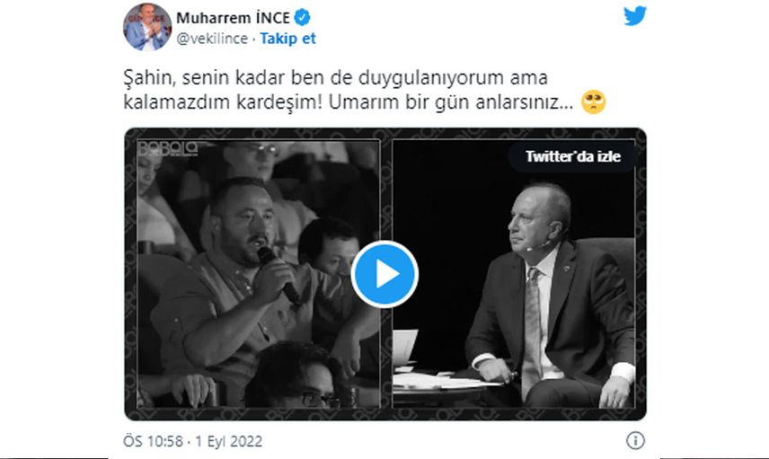 Sosyal medyadan paylaştı
