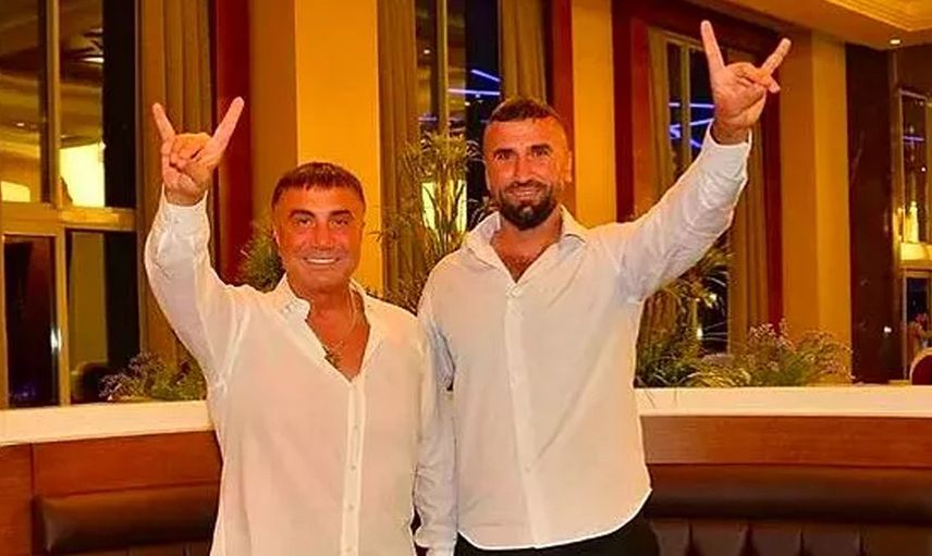 Sedat Peker'le fotoğrafı
