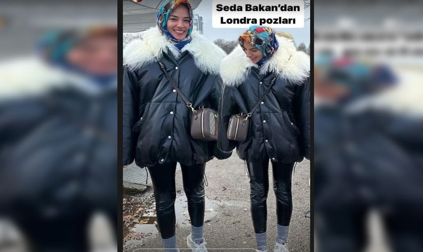 Ünlü oyuncu Seda Bakan’dan dikkat çeken pozlar: Tesettüre mi girdi?