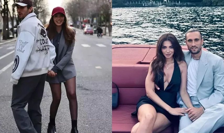 Oyuncu Melisa Aslı Pamuk, futbolcu sevgilisi Yusuf Yazıcı ile sessiz sedasız evlendi!