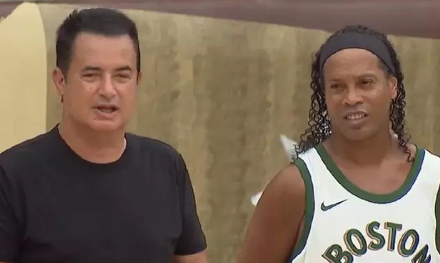 Acun Ilıcalı bu kez paraya kıydı: Ronaldinho'yu Survivor'a getirmek için servet ödemiş!